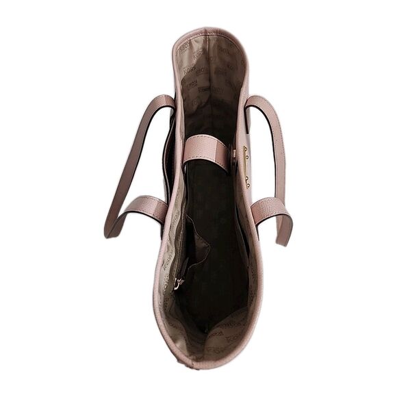 Michael Kors Charlotte Ciara Large Tote Shoulder Bag - Pink - Picture 6 of 14